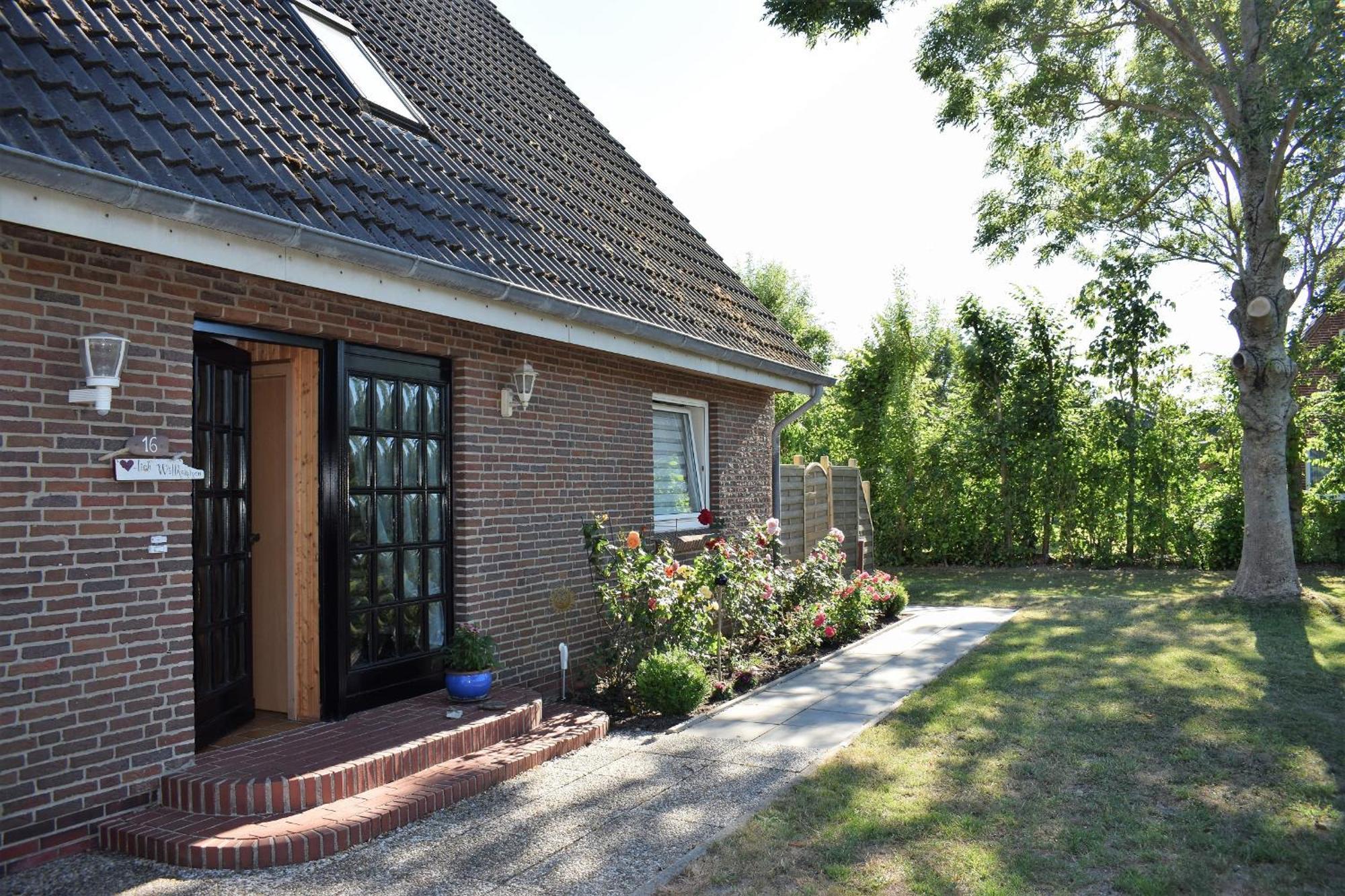 Apartmán Rote Koje Dagebüll Exteriér fotografie
