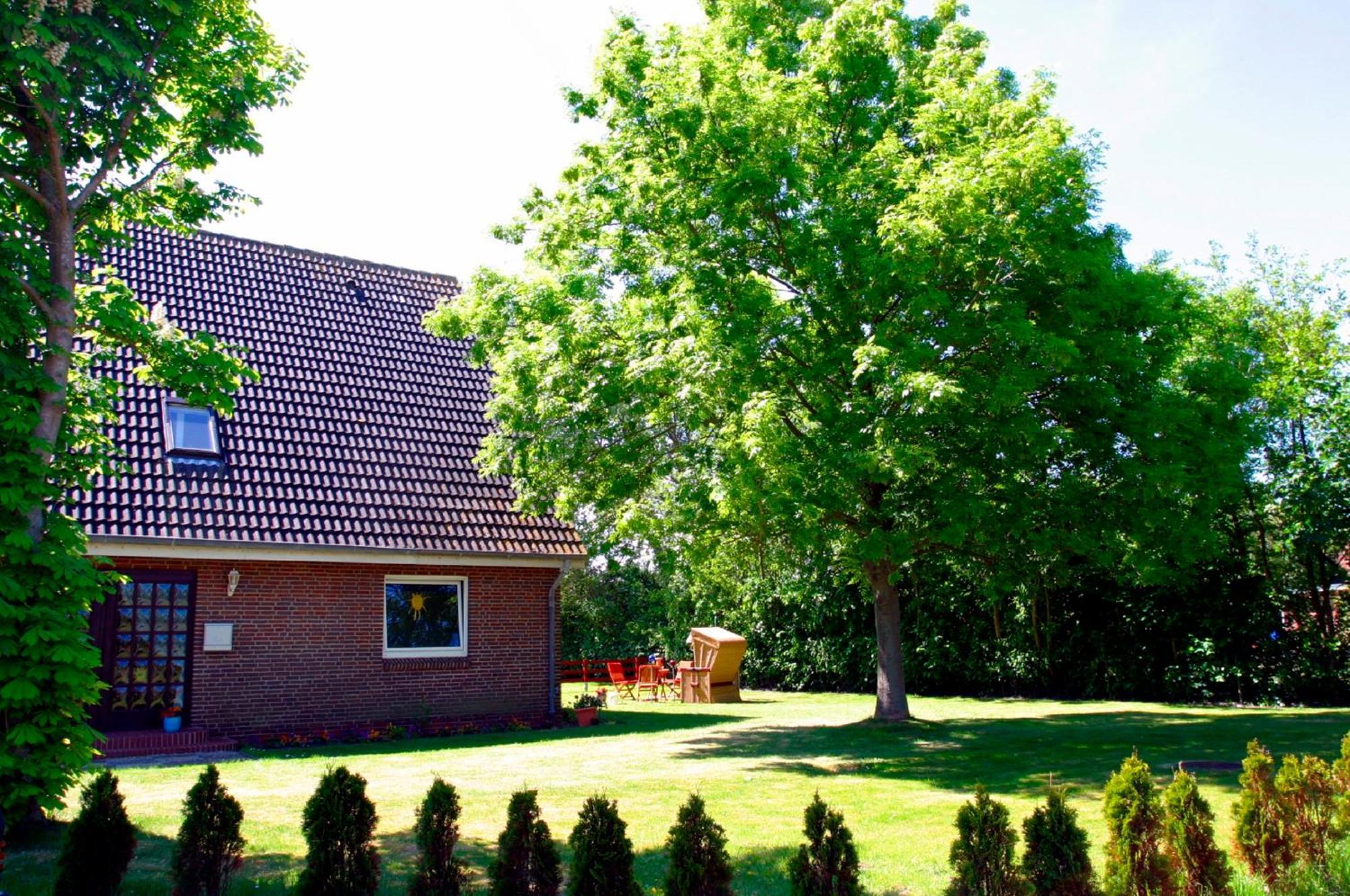 Apartmán Rote Koje Dagebüll Exteriér fotografie