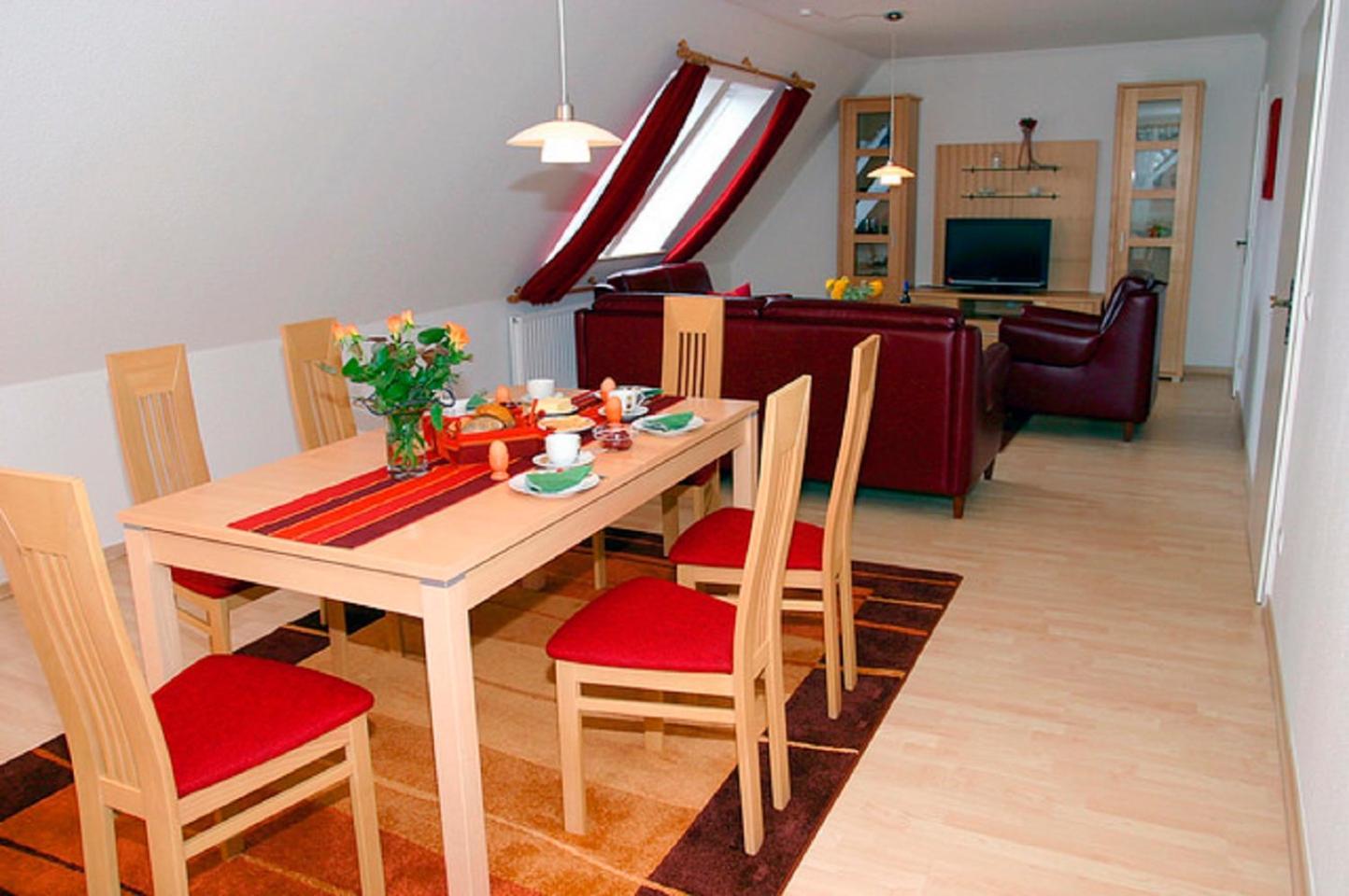 Apartmán Rote Koje Dagebüll Exteriér fotografie