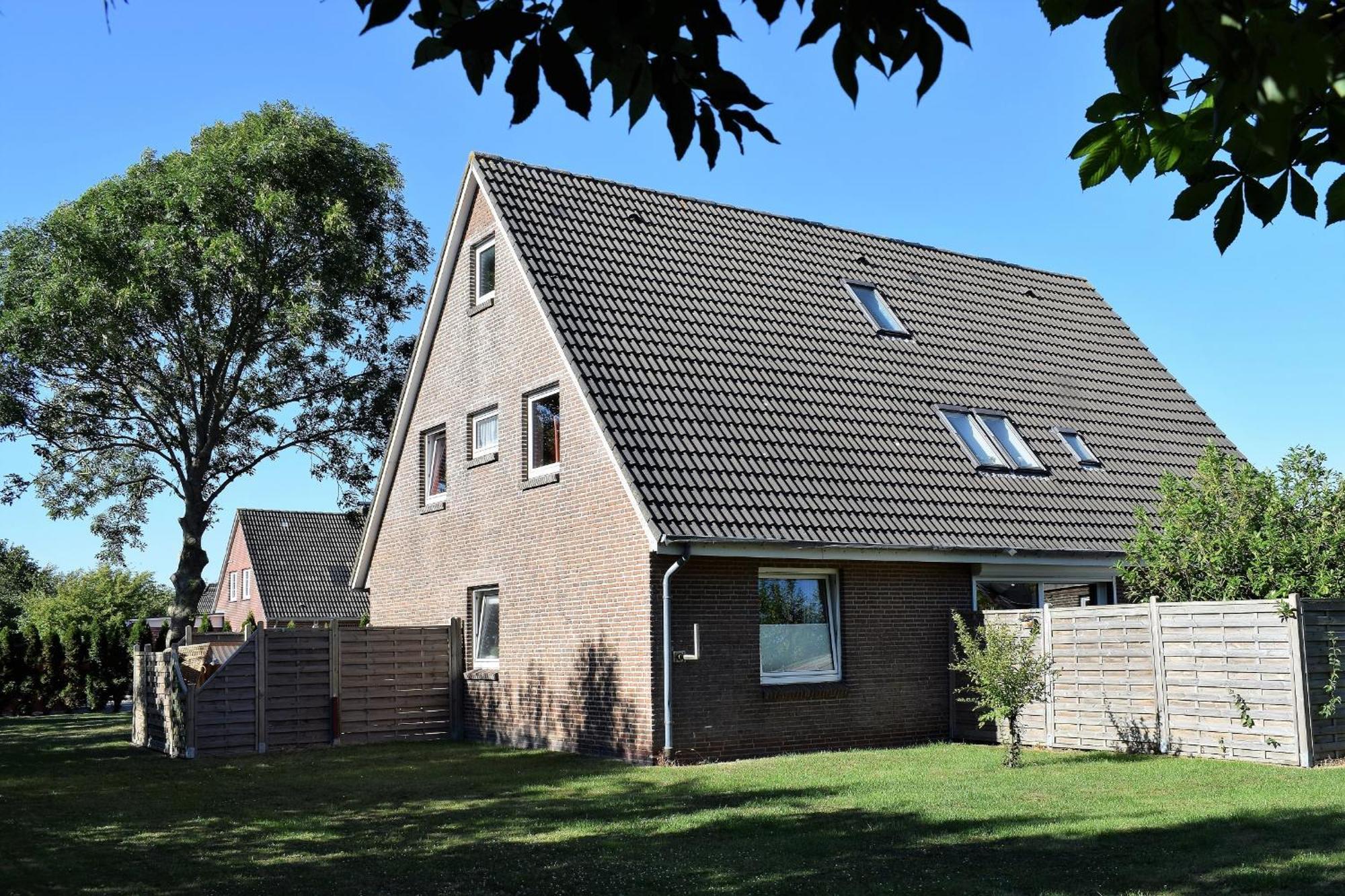 Apartmán Rote Koje Dagebüll Exteriér fotografie