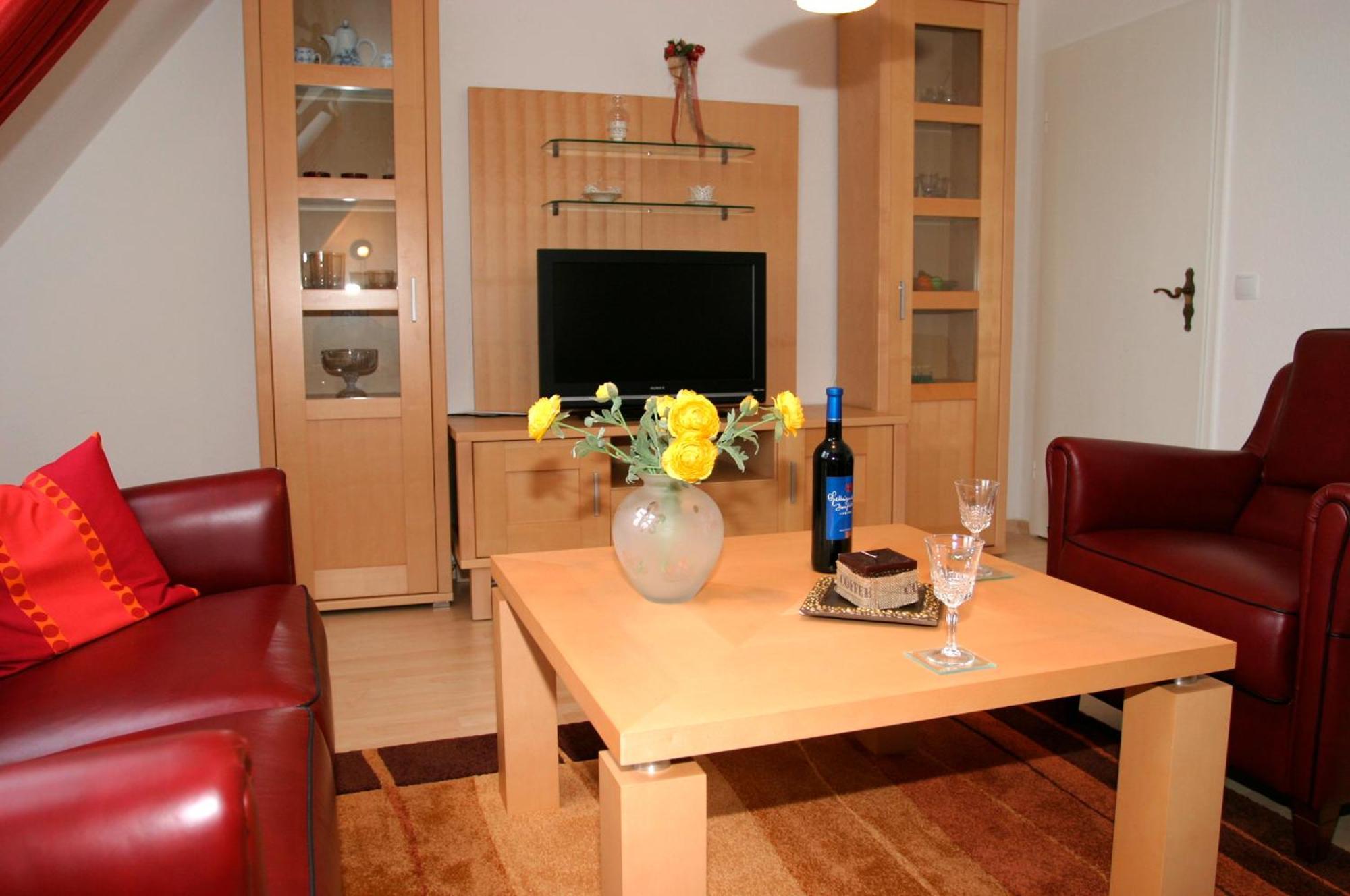 Apartmán Rote Koje Dagebüll Exteriér fotografie