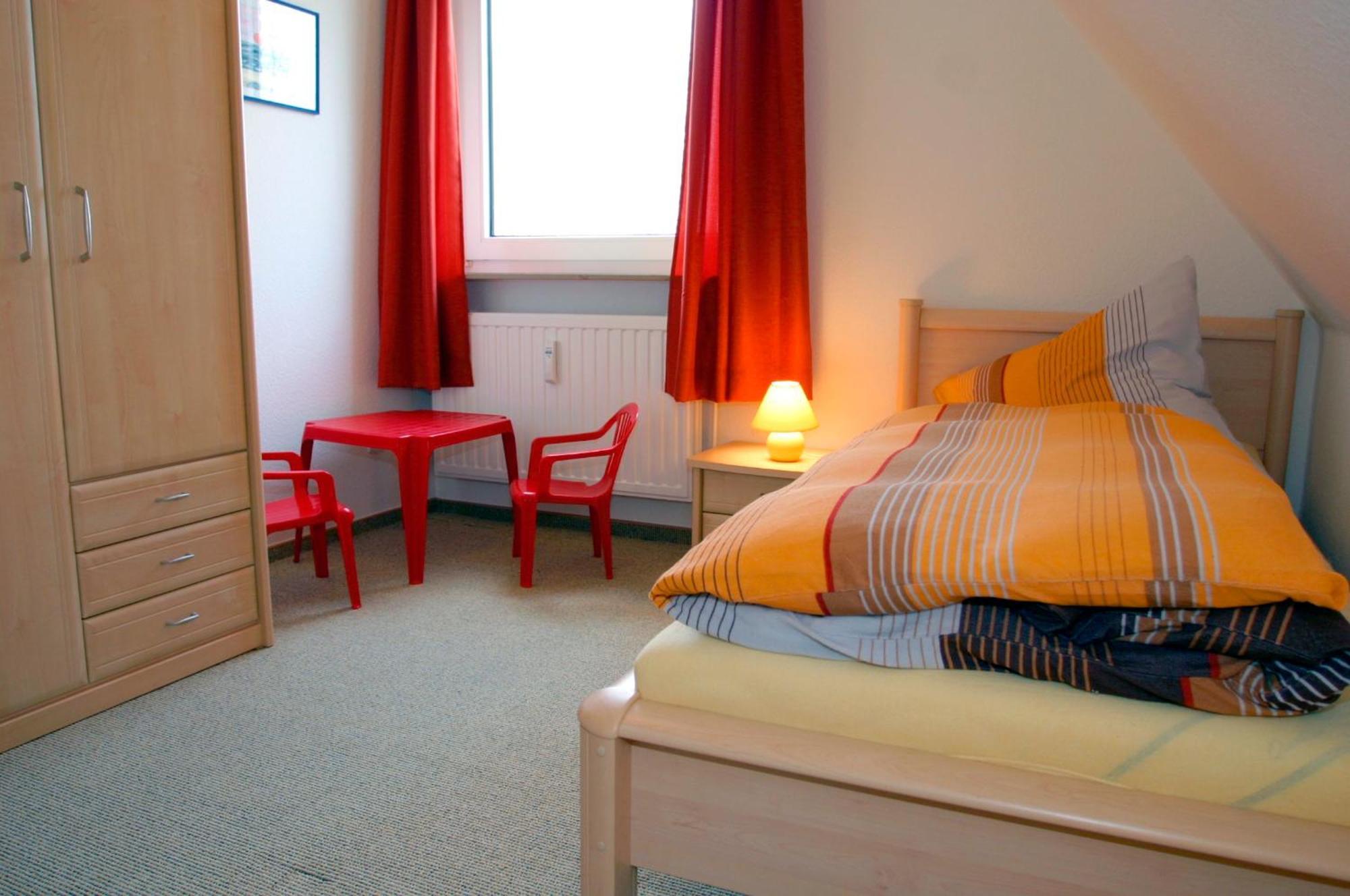 Apartmán Rote Koje Dagebüll Exteriér fotografie