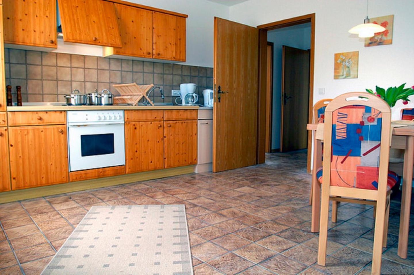 Apartmán Rote Koje Dagebüll Exteriér fotografie