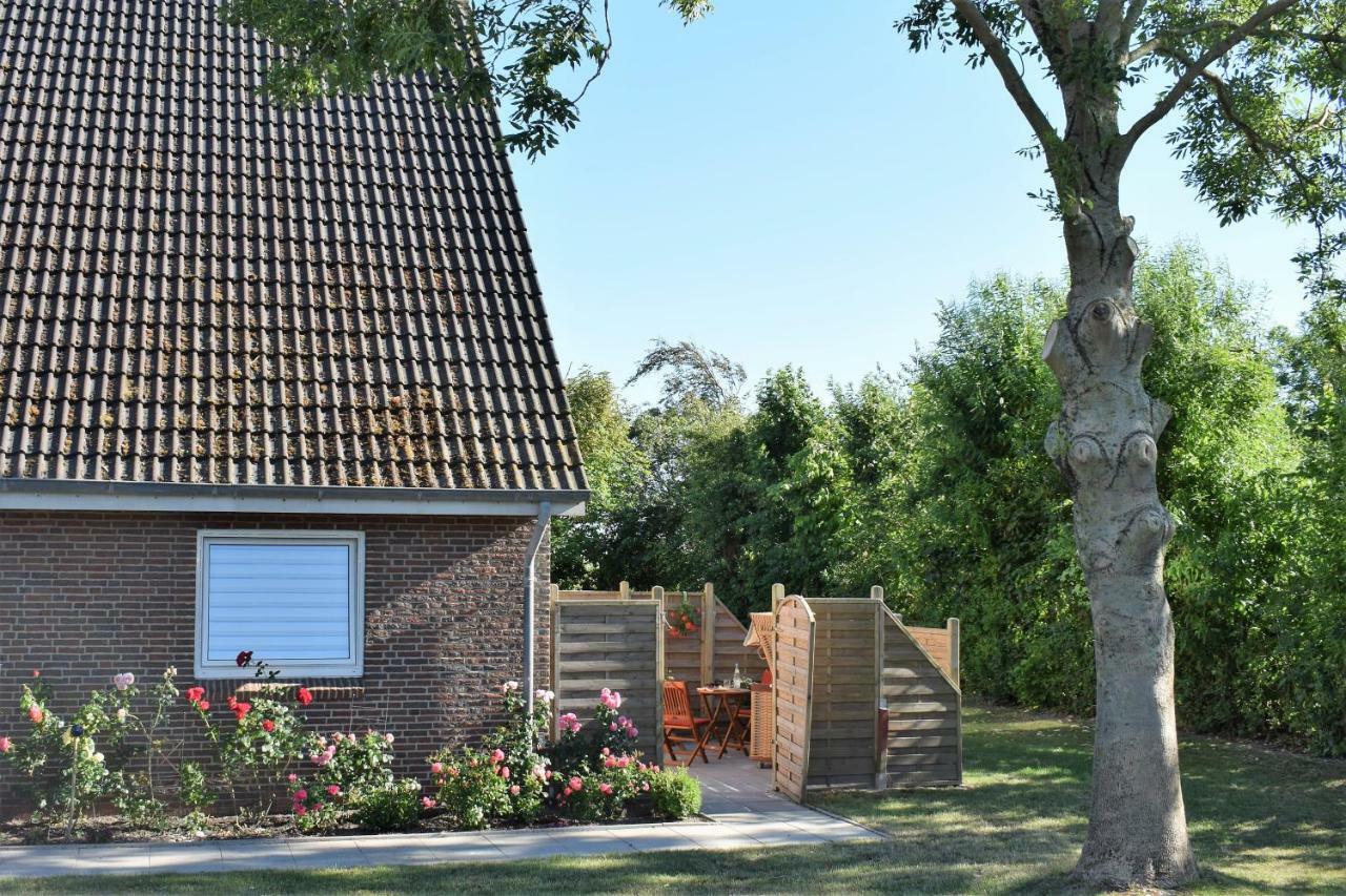 Apartmán Rote Koje Dagebüll Exteriér fotografie